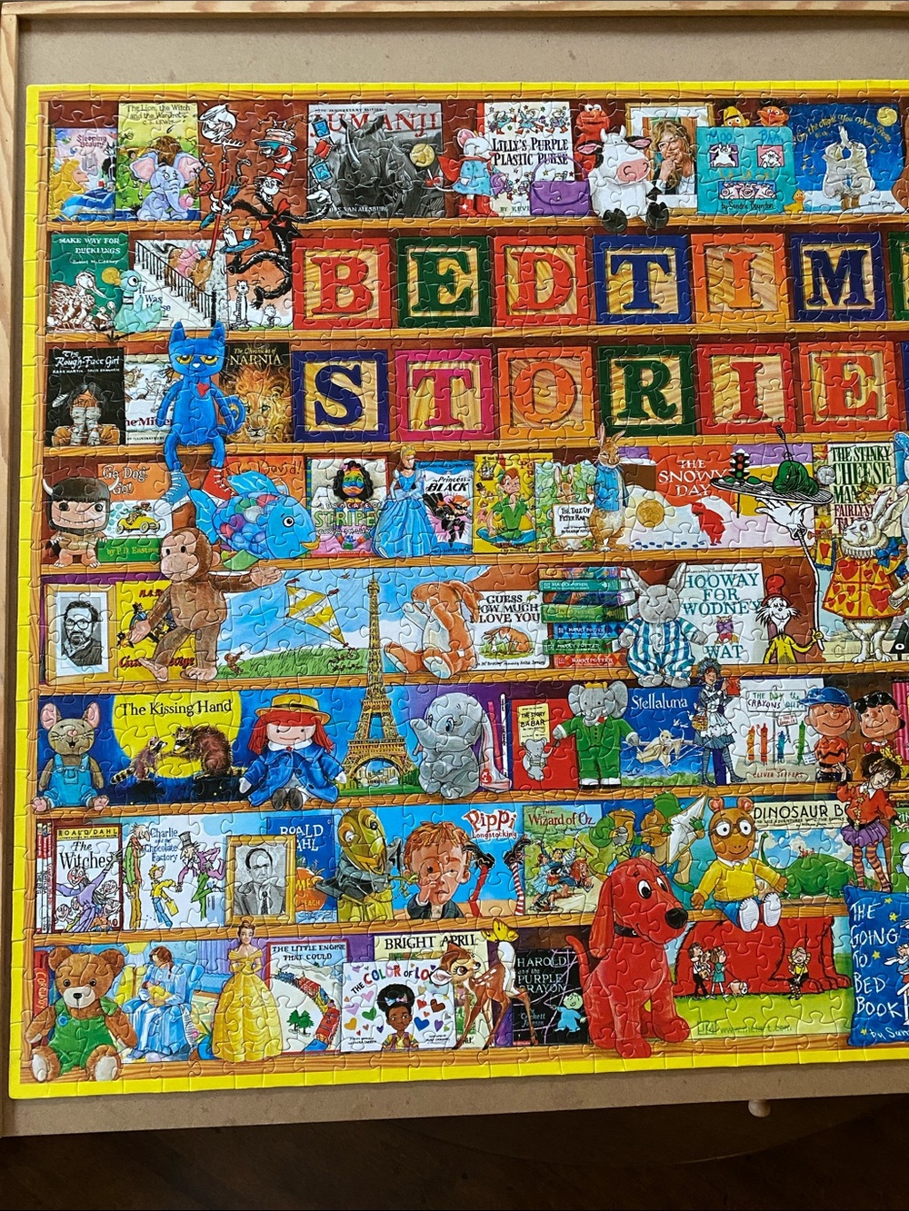 White Mountain • Bedtime Stories • 1000 Piece Puzzle - Picture 3 of 5